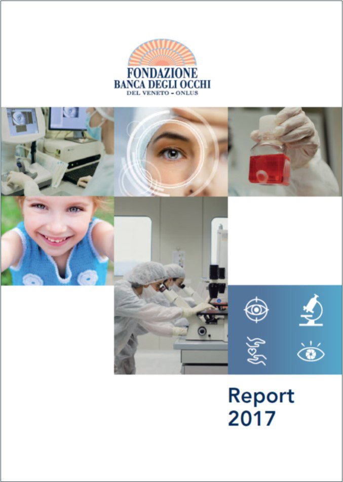 Report Dati 2017 Fondazione Banca degli Occhi