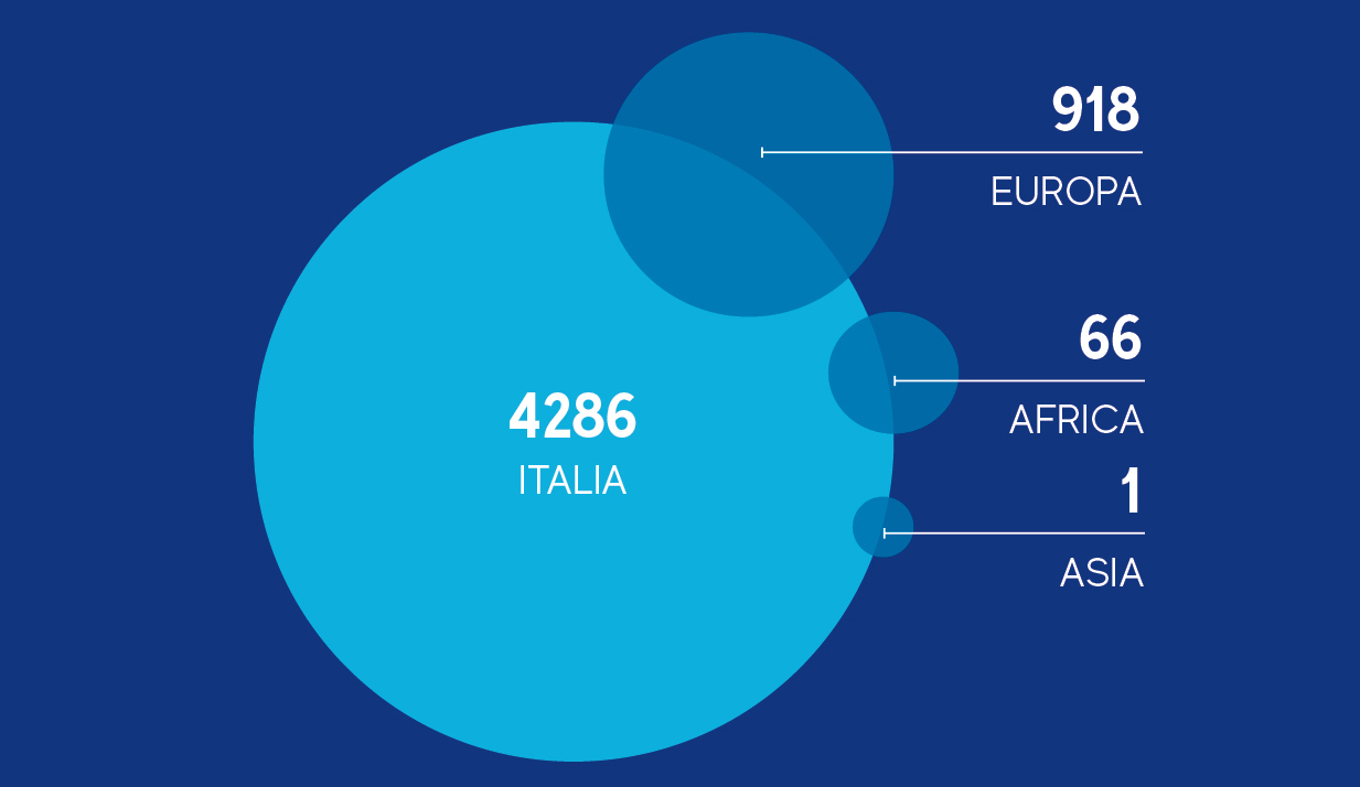 Distribuzione Italia e Estero