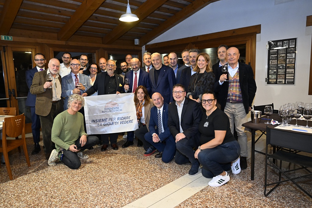 Santalucia 2024 di Cantina Maculan, vino solidale per Fondazione Banca degli Occhi