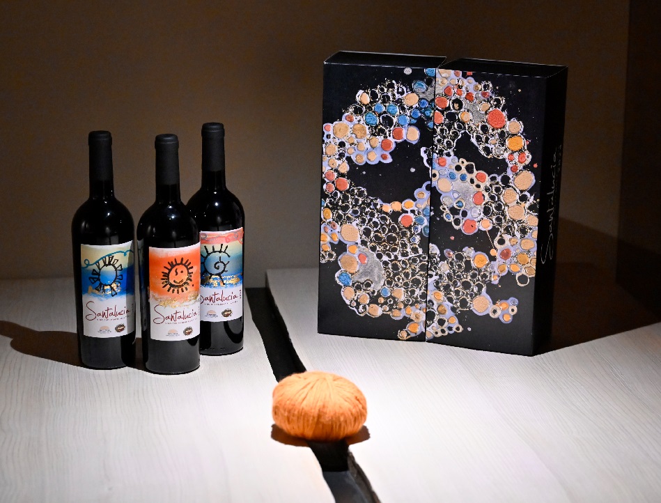 Santalucia 2024, Vino Maculan che fa bene alla vista