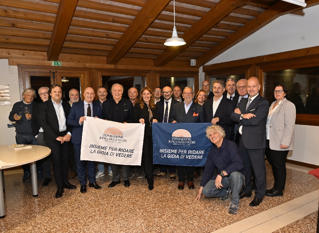 Santalucia 2025 di Cantina Maculan, vino solidale per Fondazione Banca degli Occhi