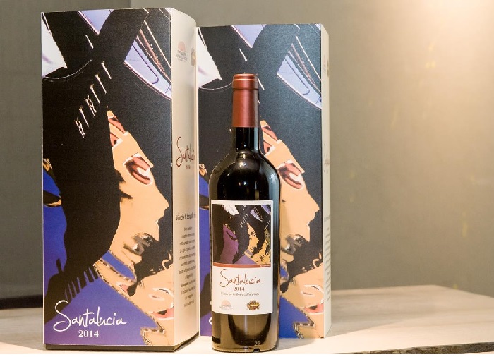 Vino Santalucia 2014, Cabernet Maculan