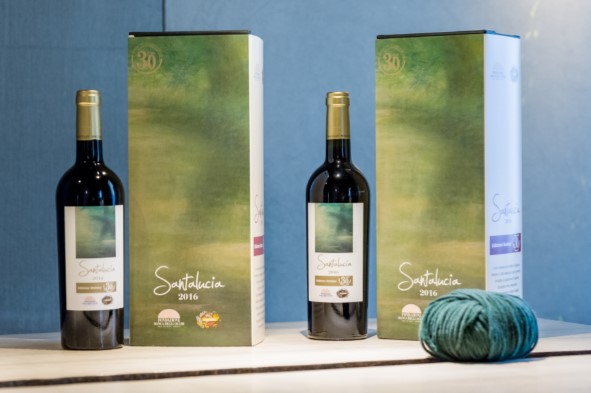 Vino Santalucia 2016  Maculan per Fondazione Banca degli Occhi