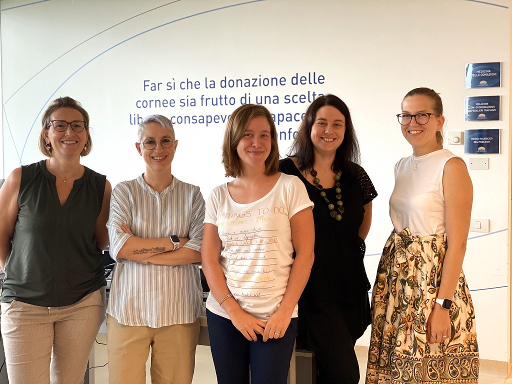 L'Ufficio Medicina delle Donazioni Fondazione Banca degli Occhi del Veneto L'Ufficio Medicina delle Donazioni di Fondazione Banca degli Occhi