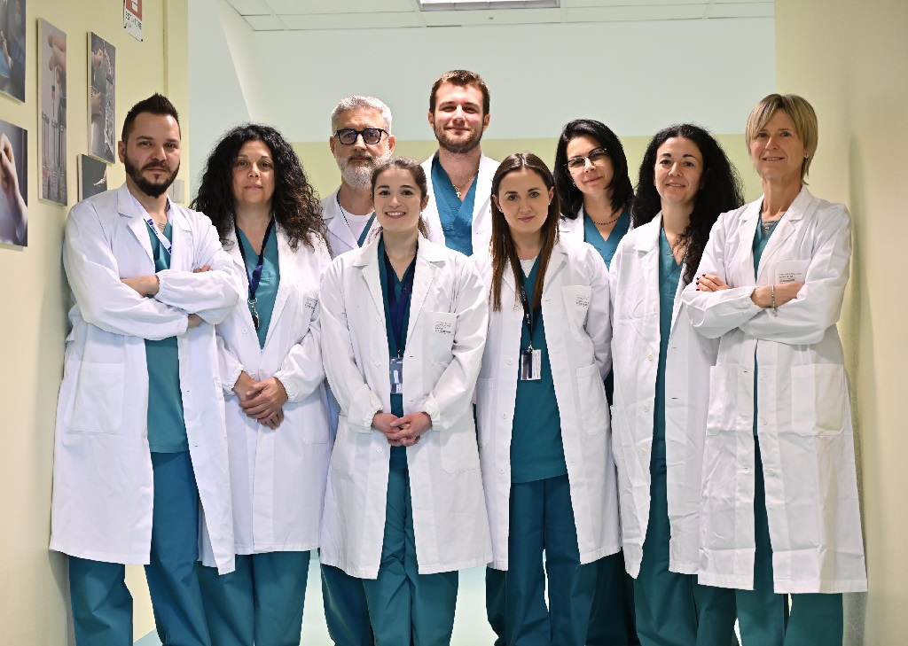 Fondazione Banca degli Occhi del Veneto - lo staff di laboratorio Fondazione Banca degli Occhi del Veneto - lo staff di laboratorio