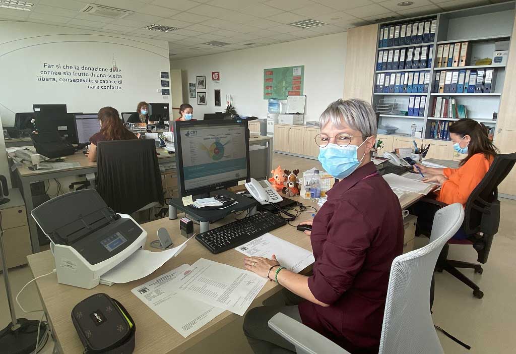 La Medicina delle Donazioni - Fondazione Banca degli Occhi del Veneto Onlus