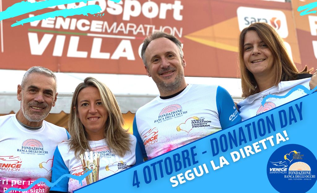 Corri per la vista - Venice Marathon Corri per la vista - Venicemarathon