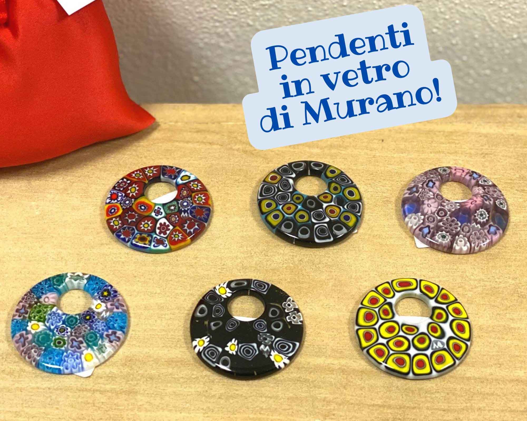 Pendenti in Vetro di Murano