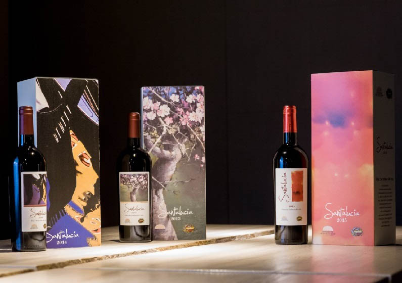 Vino Santalucia che fa bene alla vista. VINO SOLIDALE MACULAN Vino Santalucia