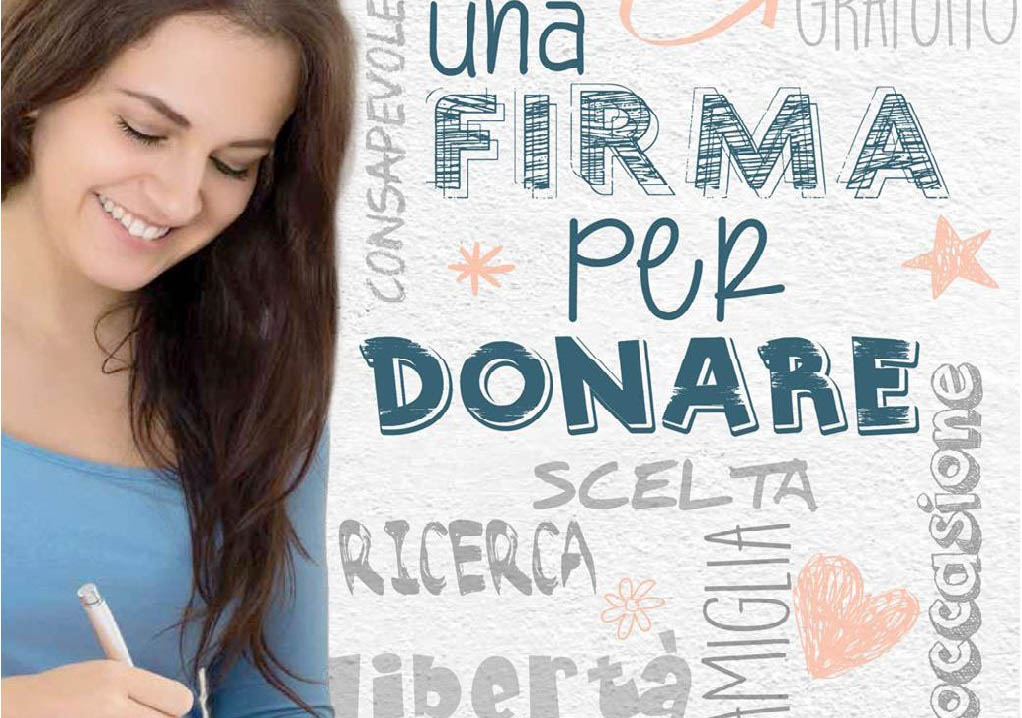 Dichiarare la propria volontà a donare