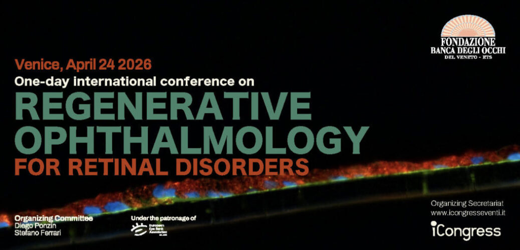 Regenerative Ophthalmology for Retinal Disorders