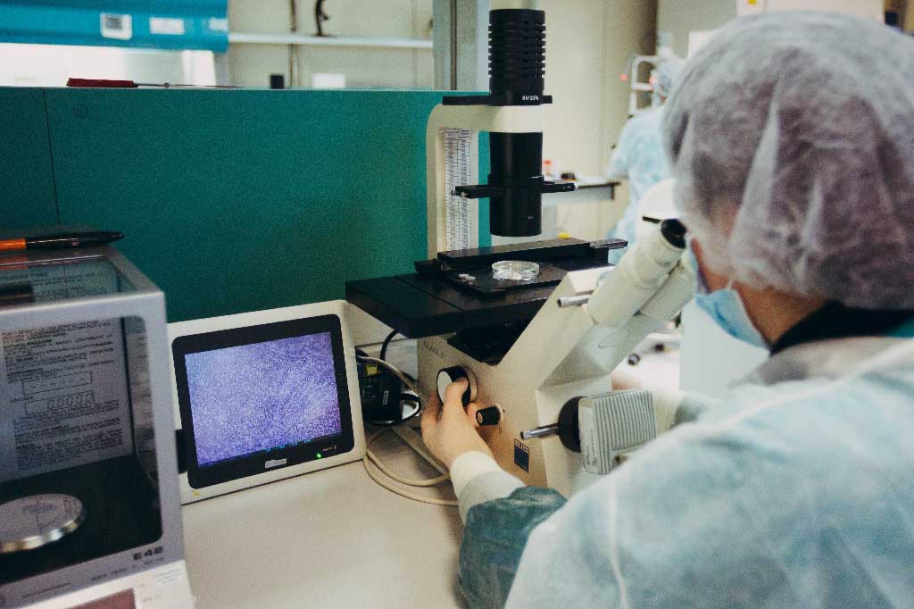 Il Laboratorio di Fondazione Banca degli Occhi