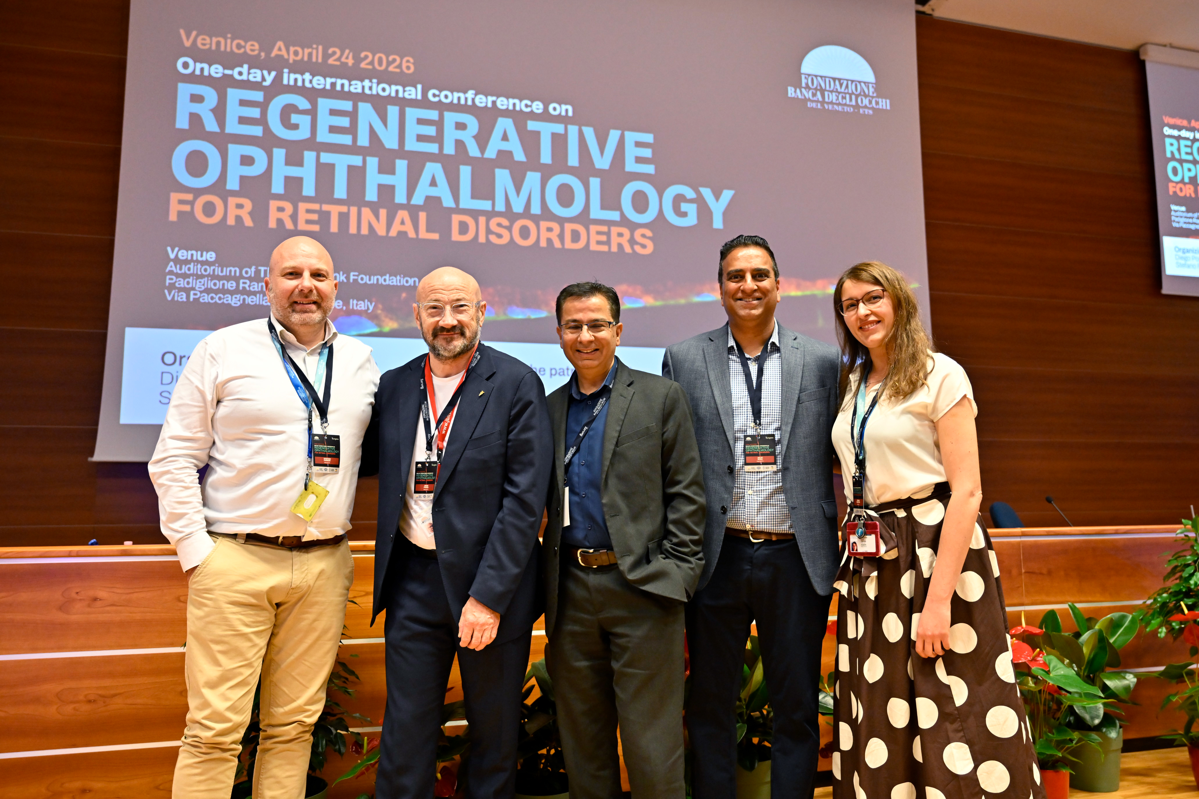 Presentato il progetto L.U.C.Y. di Fondazione Banca degli Occhi e NEI (USA)