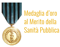 Medaglia d'oro al merito della Sanità Pubblica