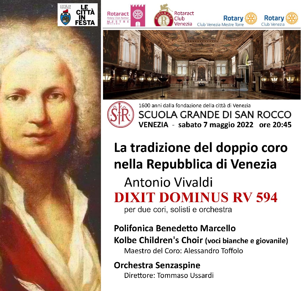 Scuola Grande di San Rocco - Musica per vedere - Rotary Club Venezia