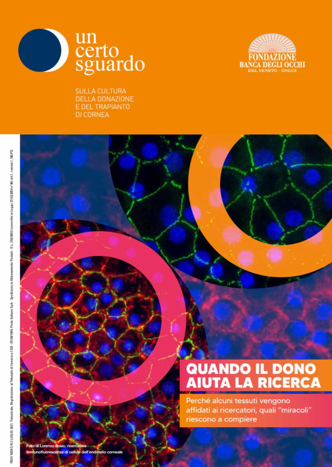 Magazine Un certo sguardo - Luglio 2021