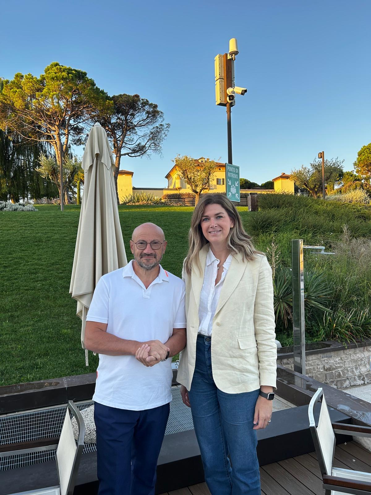 Diego Ponzin e Cristina Bovone Diego Ponzin e Cristina Bovone
