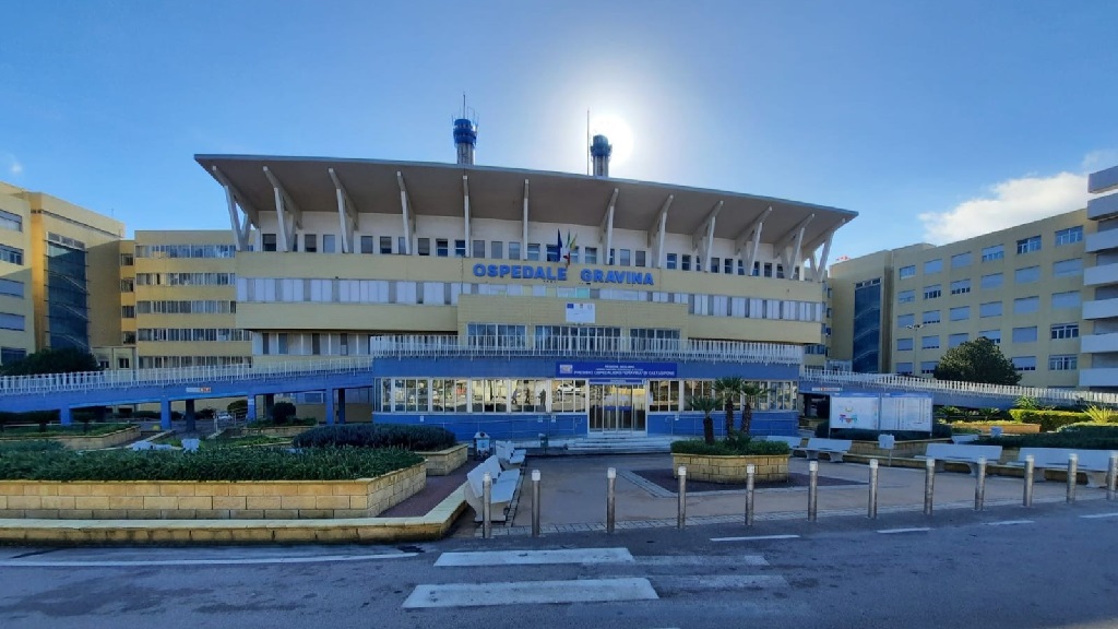 Ospedale Gravina di Caltagirone